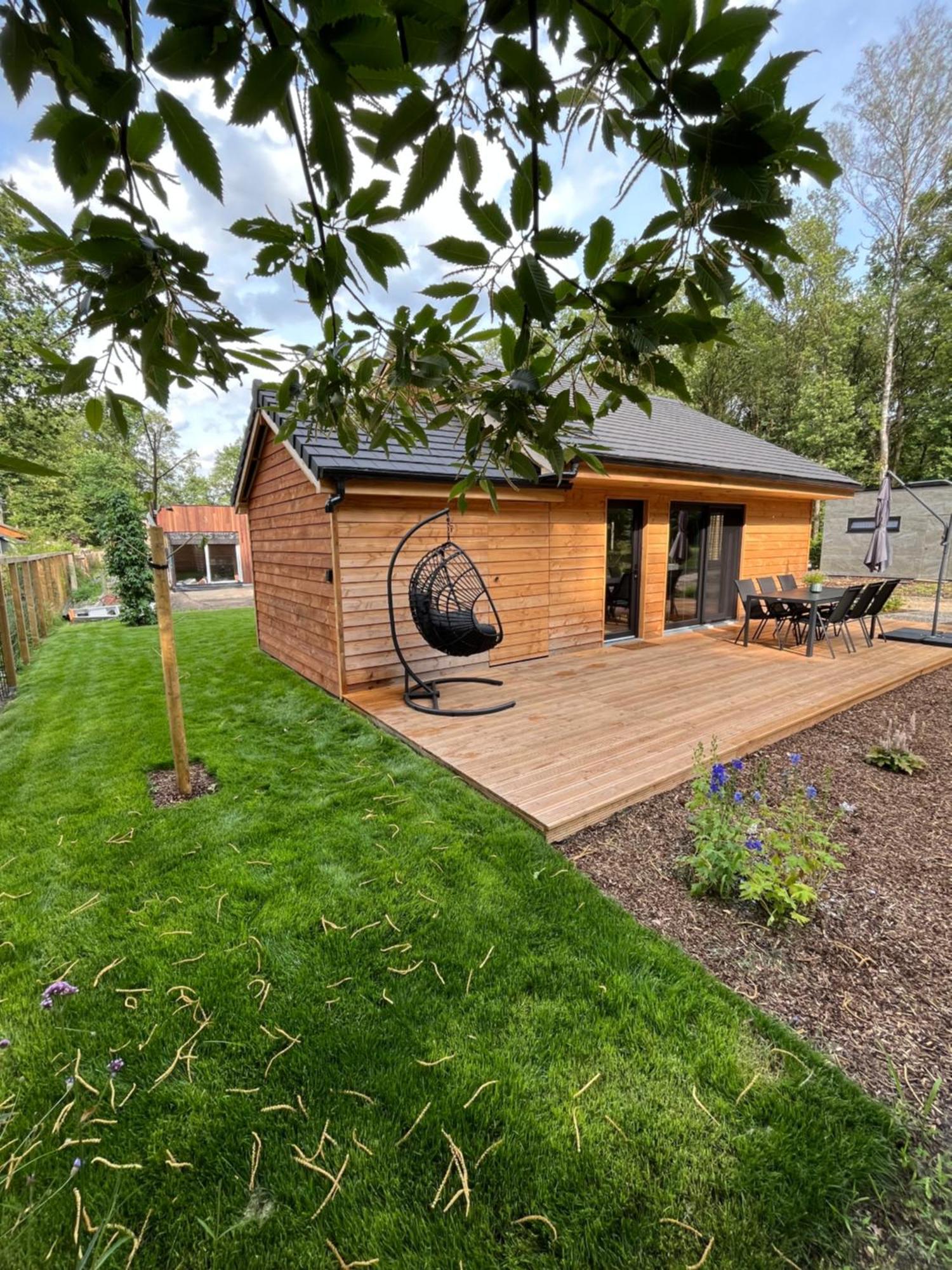 Chalet Liquidambar Zutendaal Exterior foto